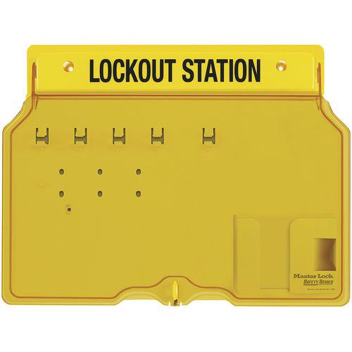 Station de consignation n°1482 - Master Lock