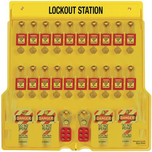 Station de consignation n°1484BP - Master Lock