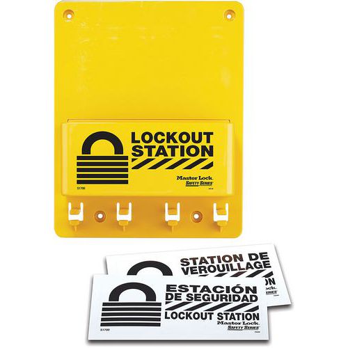 Station de consignation n°1700 - Master Lock