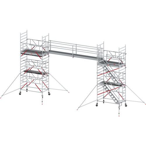 Passerelle en aluminium - ALTREX