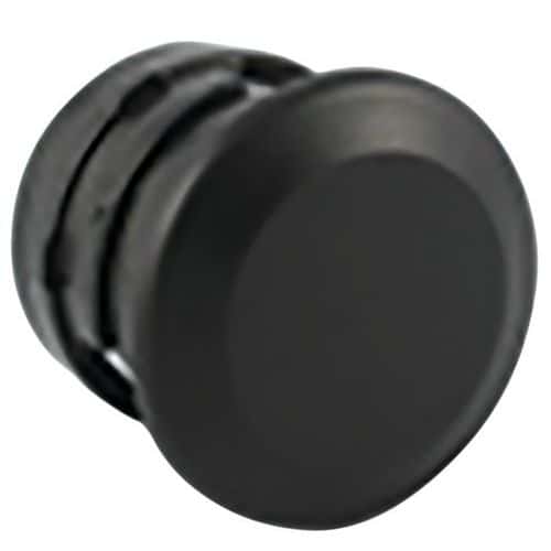 Capuchon noir tube de collier - ALTREX