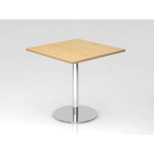 Table de réunion carrée - 80x80 cm - Hammerbacher