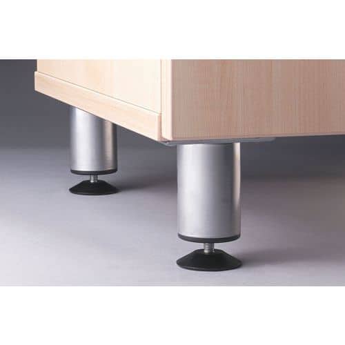 Pieds pour socle SB - Jeu de 4 - Hammerbacher