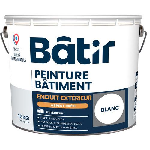 Crépi extérieur 15 kg - Batir