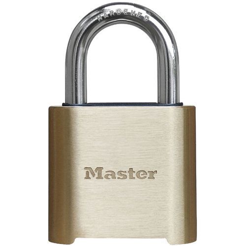 Cadenas à combinaison en laiton - Master Lock