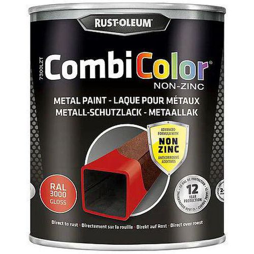 Primaire et couche de finition Combicolor Non Zinc - Rust Oleum