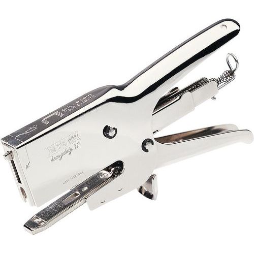 Pince-agrafeuse Heavy Duty Classic HD31. Boîte Nickel