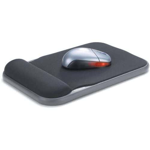 Tapis de souris Kensington Gel noir réglable en hauteur