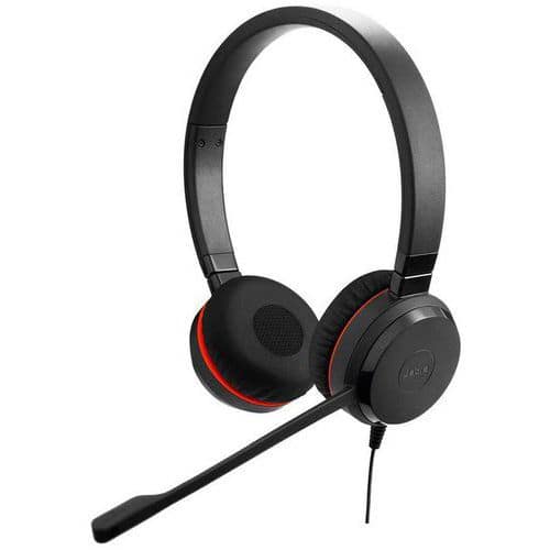 Micro-casque Evolve 30 II Duo - Jabra