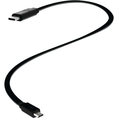 Cable USB-C vers USB-C - 30 cm - TNB