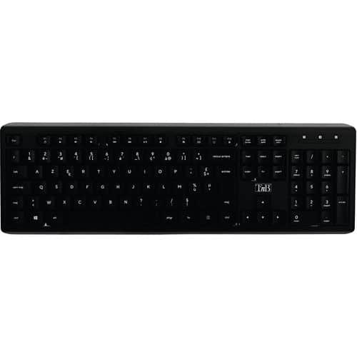 Clavier sans fil ultra silencieux Silent - Azerty - TNB