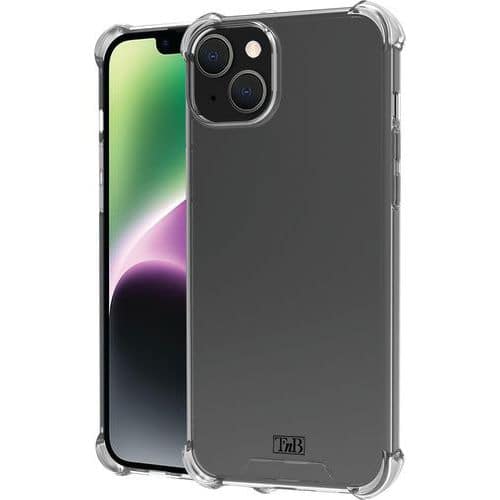 Coque souple renforcee pour iPhone 15 - TNB