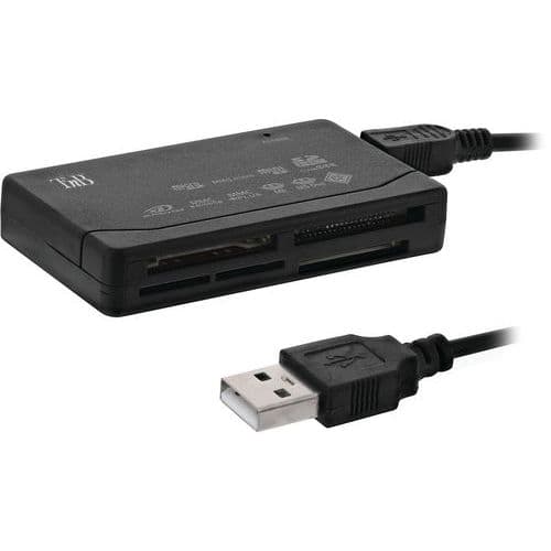 Lecteur de cartes memoire universel USB 2.0 - TNB