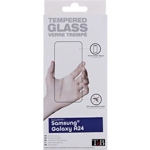 Protection en verre trempe pour Samsung Galaxy A24 - TNB