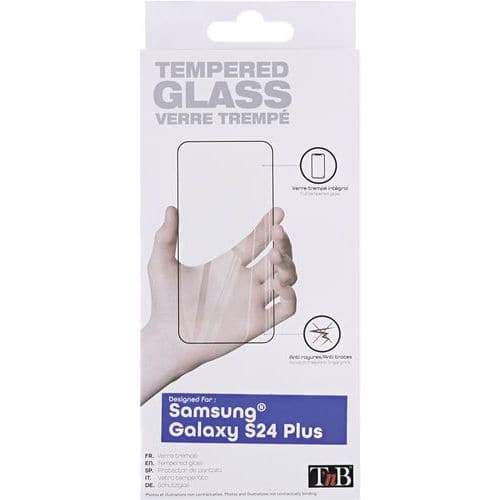 Protection en verre trempe pour Samsung Galaxy S24 Plus - TNB