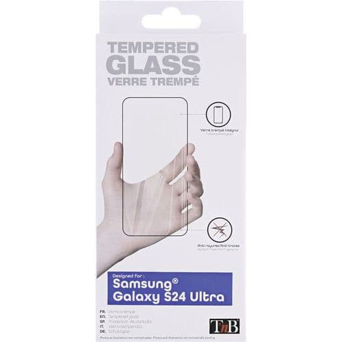 Protection en verre trempe pour Samsung Galaxy S24 Ultra - TNB