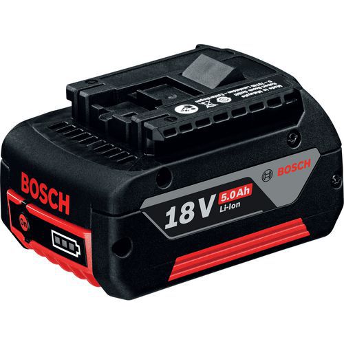 Batterie coulissante 18 V Heavy Duty (HD), 5,0 Ah, Li-Ion, GBA M-C