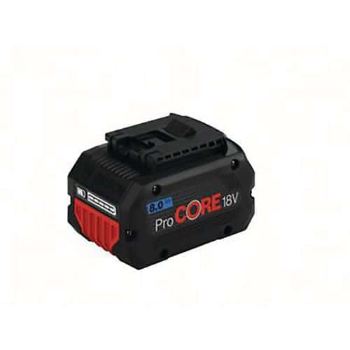 Batterie procore18v 8.0 ah