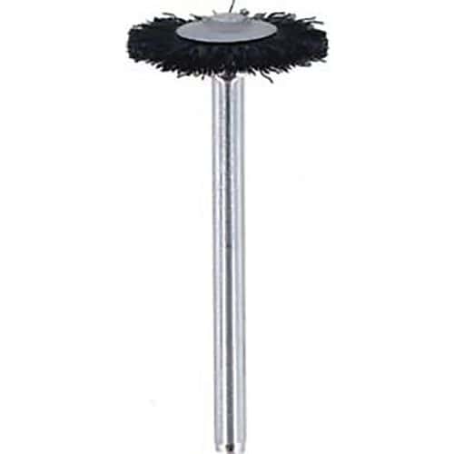 Brosses soie couronne diamètre 19mm