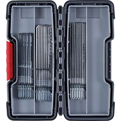 Coffret scie sauteuse 30p precision bois