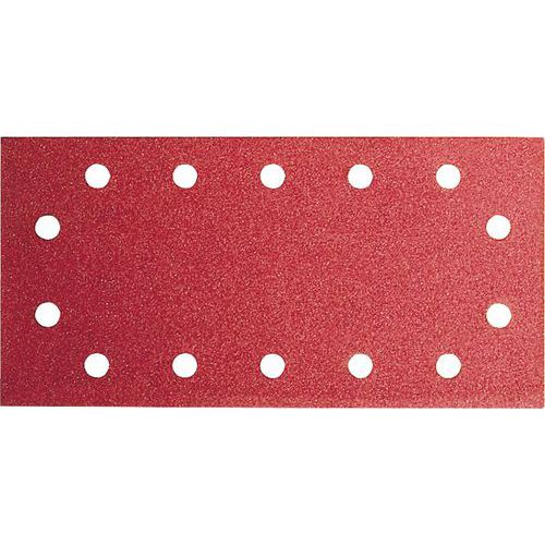 Feuille abrasive C430, dimensions 115 230 mm, 120 grain