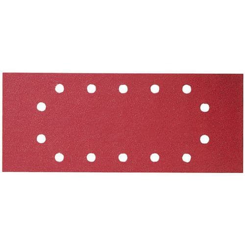 Feuille abrasive C430, dimensions 115 280 mm, 120 grain