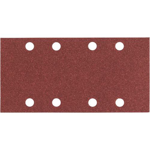 Feuille abrasive C430, dimensions 93 186 mm, 120 grain