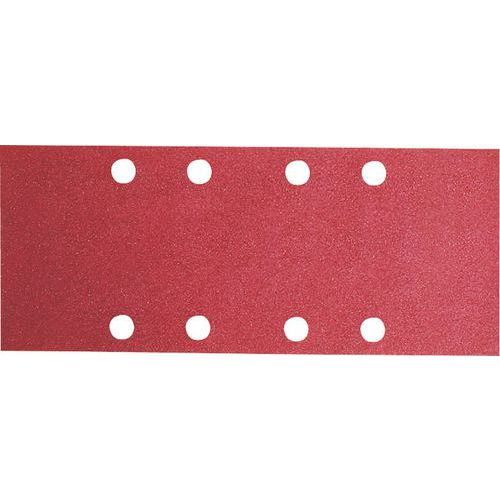 Feuille abrasive C430, dimensions 93 230 mm, 120 grain