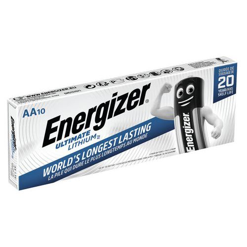 Pile Lithium - L91/AA - Energizer