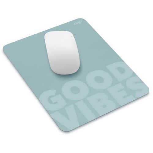 Tapis de souris 910 Vert d'eau Good Vibes - CEP