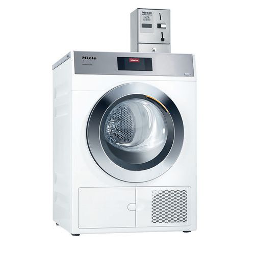 Sèche-linge à évacuation MIELE 7kg PDR 507 EL LW+Monnayeur+50 jetons