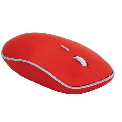 Souris optique 1600dpi sans fil RUBBY - T'nB