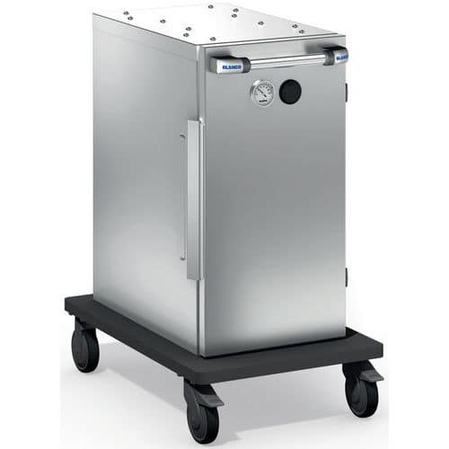 Conteneur de transport de repas inox neutre BLT 820 E_Blanco