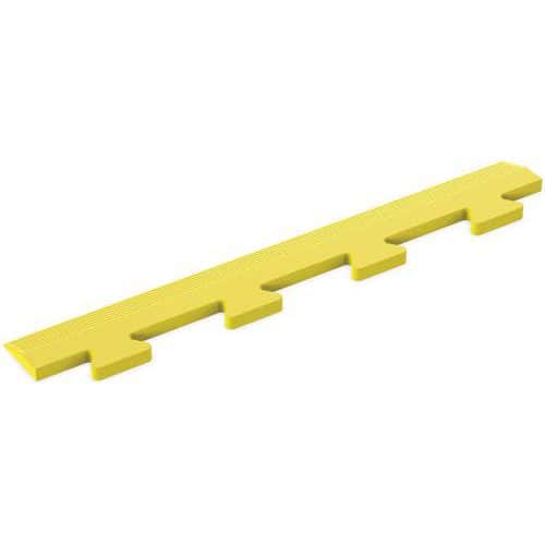 Bordure PVC connexion mâle - Plastex Chex