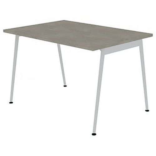 Bureau simple 120x80 cm Solal - Quadrifoglio