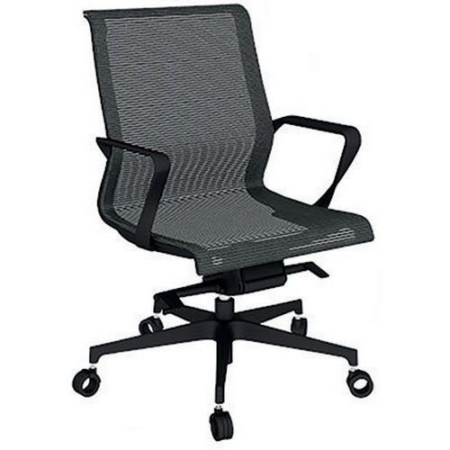 Fauteuil bas Dinamica MEC03 structure en nylon noir - Quadrifoglio