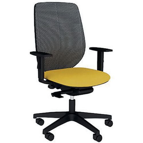 Fauteuil Okay MEC14 mécanisme synchrone autorégulé - Quadrifoglio