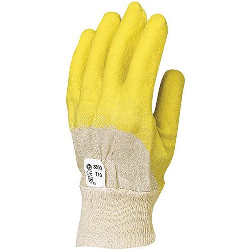 Gants Eurostrong 3800 latex crépé - Coverguard