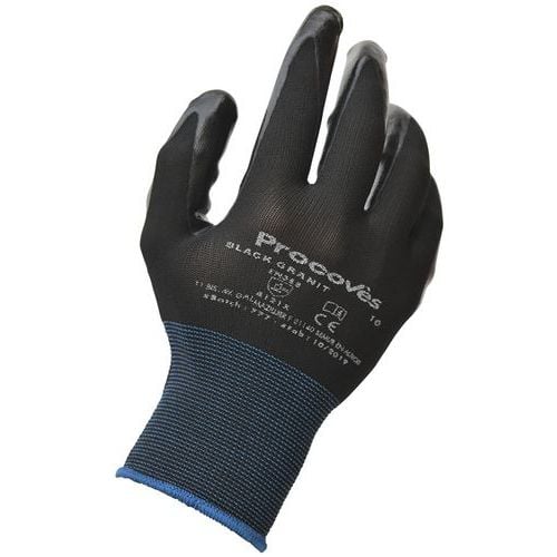 Gants Granit - Black