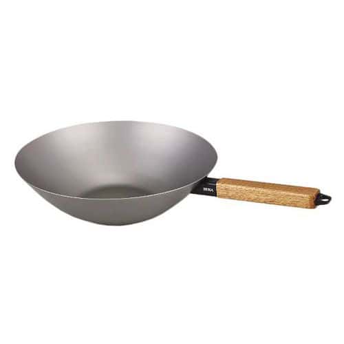 Poêle wok inox - Maestro