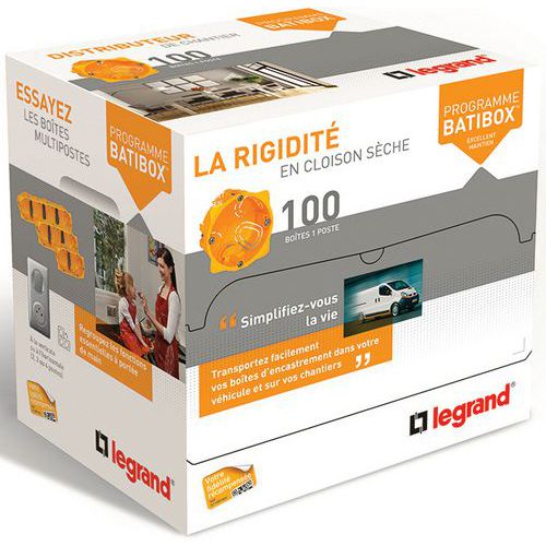 LEGRAND - Distributeur de 100 boîtes cloisons sèches