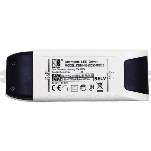 EVA-LIGHTING - Driver dimmable avec câbles de connexion