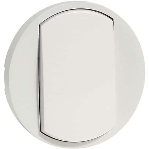 LEGRAND - Enjoliveur large pour poussoir soft