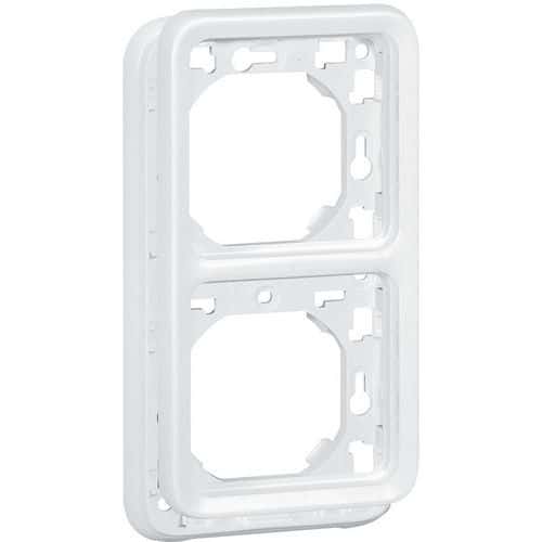 LEGRAND - Support plaque 2 postes IP55