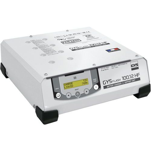 Chargeur de batterie GYSFLASH 100.12 HF - GYS