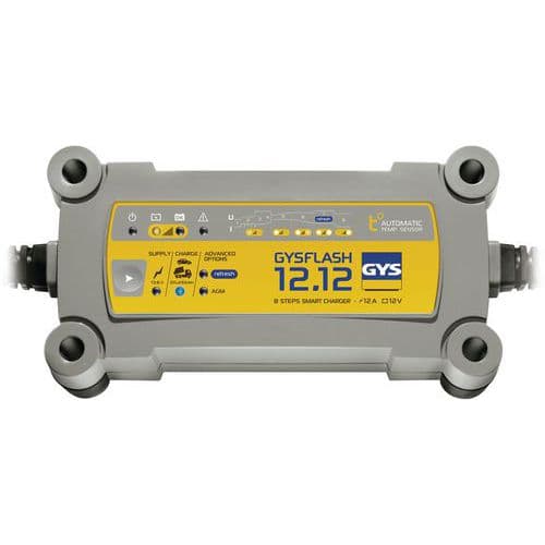 Chargeur de batteries GYSFLASH 12.12 - GYS