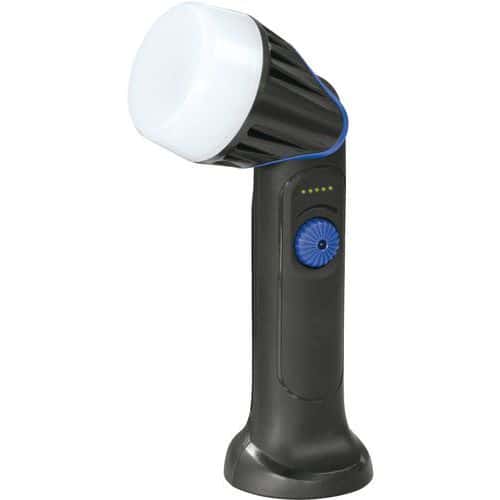 Lampe LED multifonction 360° 1000 Lumens - rechargeable - GYS