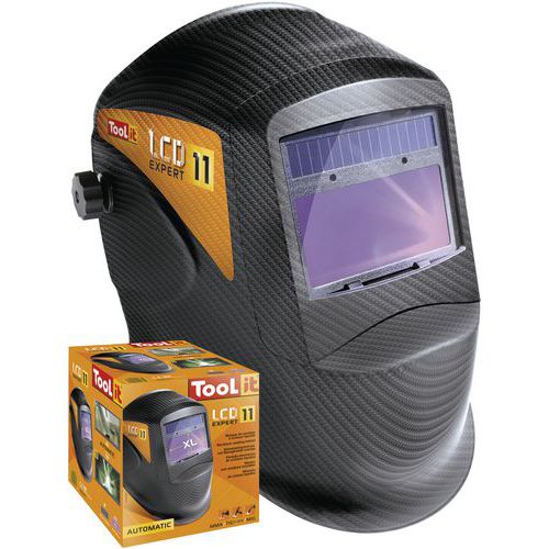 Masque de soudage LCD EXPERT 11 CARBON - GYS