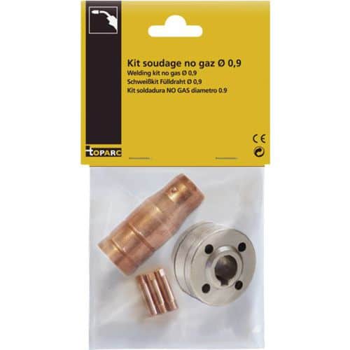 Kit de soudage sans gaz pour fil fourré de diamètre 0,9 / 1,0 mm - GYS