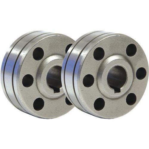 Galet de type B pour fil en aluminium 0,8 / 1,0mm - GYS